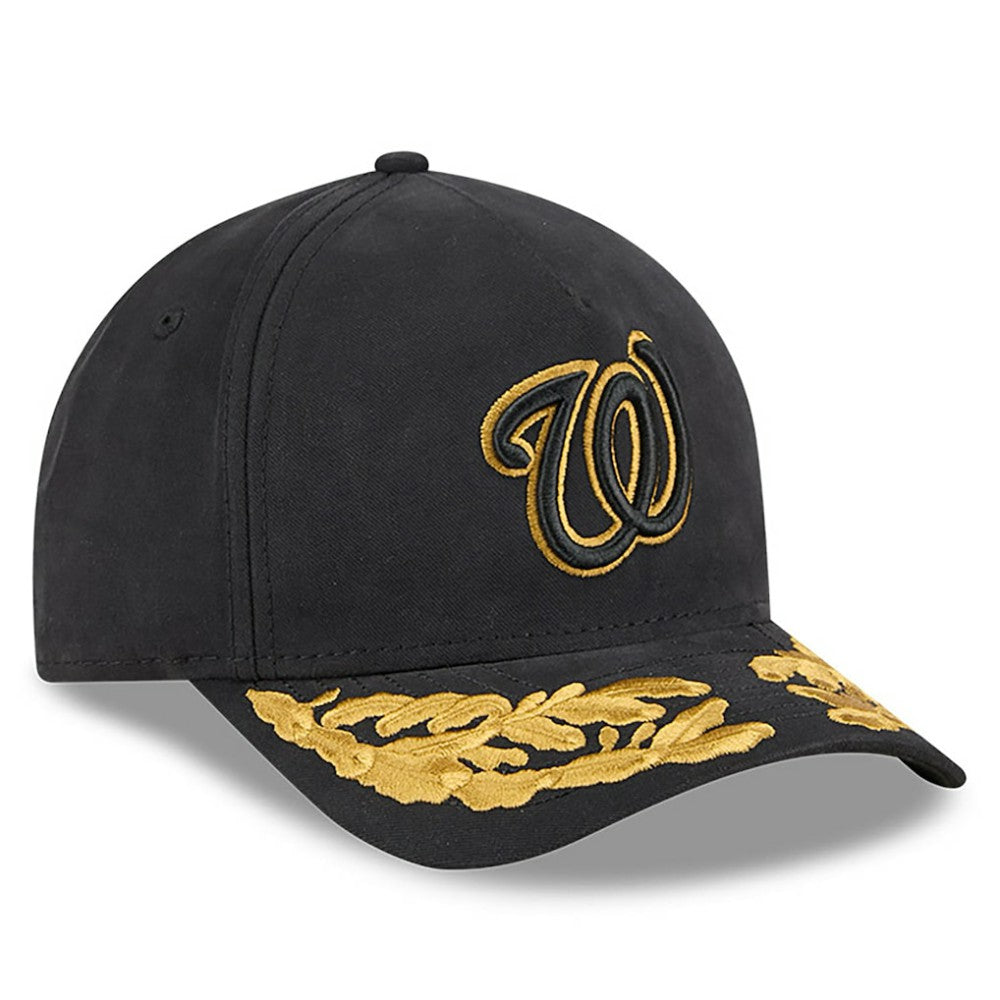 Washington Nationals New Era x Alpha Industries A-Frame 9FORTY Adjustable Hat | MLB US