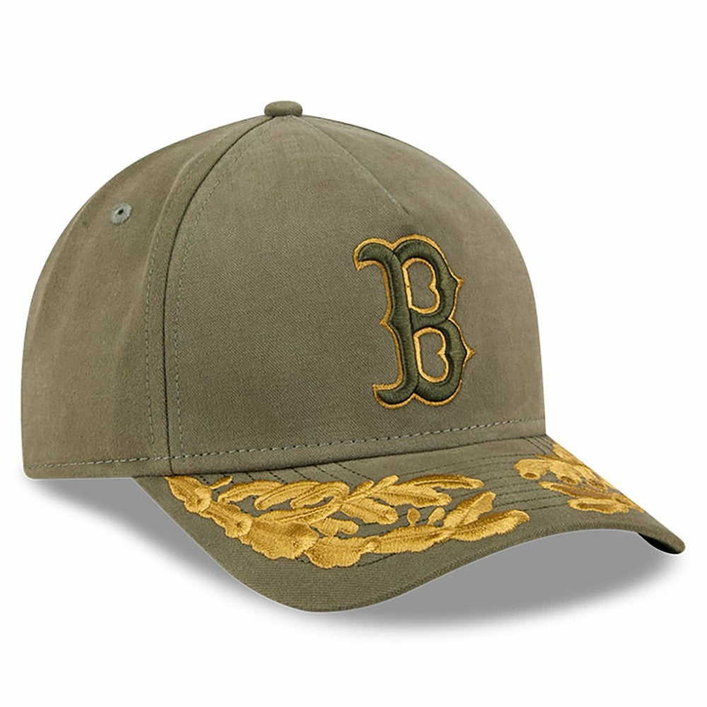Boston Red Sox New Era x Alpha Industries A-Frame 9FORTY Adjustable Hat | MLB Discount