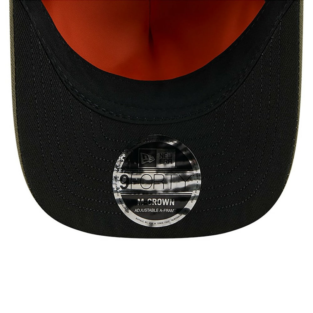 Boston Red Sox New Era x Alpha Industries A-Frame 9FORTY Adjustable Hat | MLB Discount