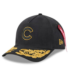 Chicago Cubs New Era x Alpha Industries A-Frame 9FORTY Adjustable Hat | MLB Online