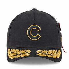 Chicago Cubs New Era x Alpha Industries A-Frame 9FORTY Adjustable Hat | MLB Online