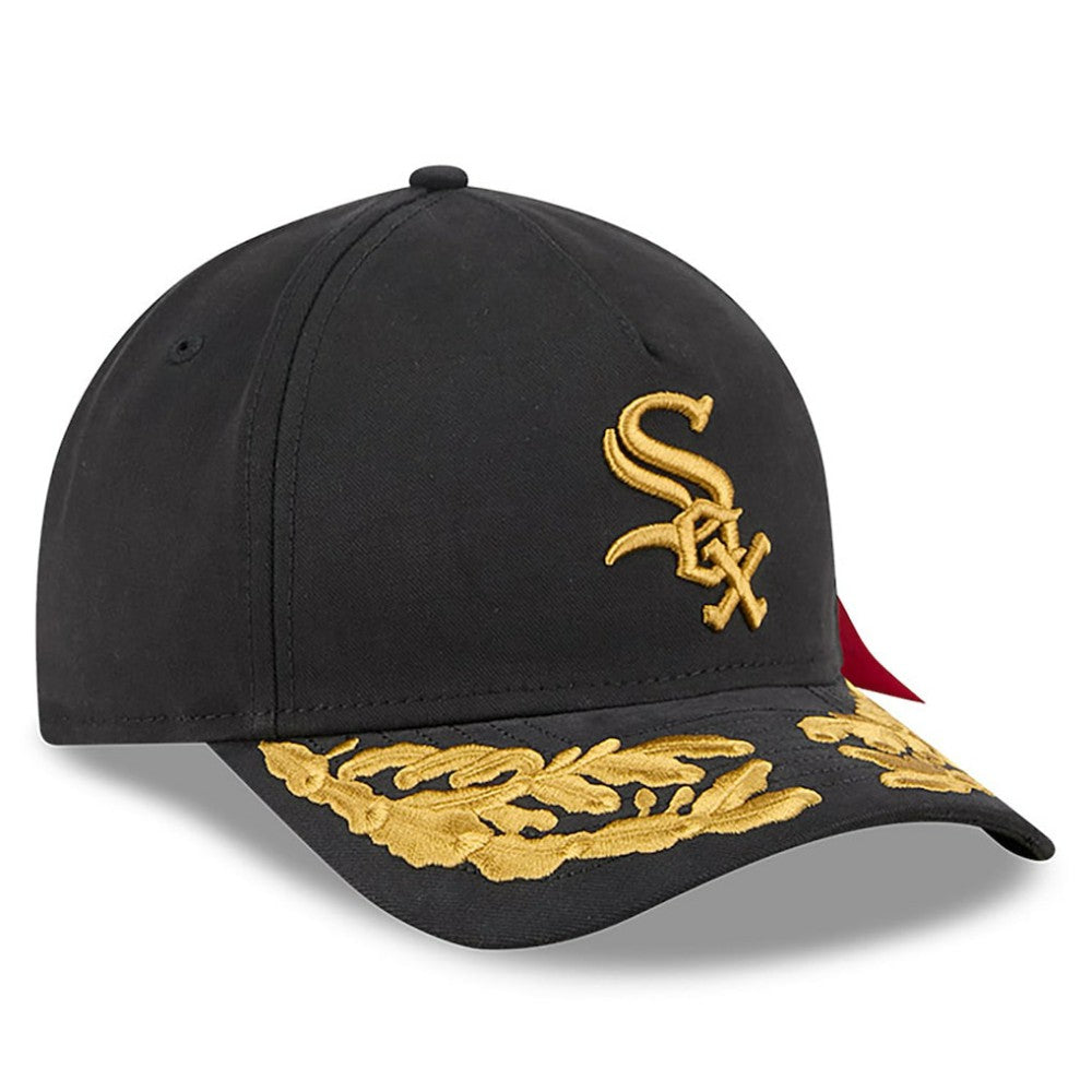 Chicago White Sox New Era x Alpha Industries A-Frame 9FORTY Adjustable Hat | MLB For sale