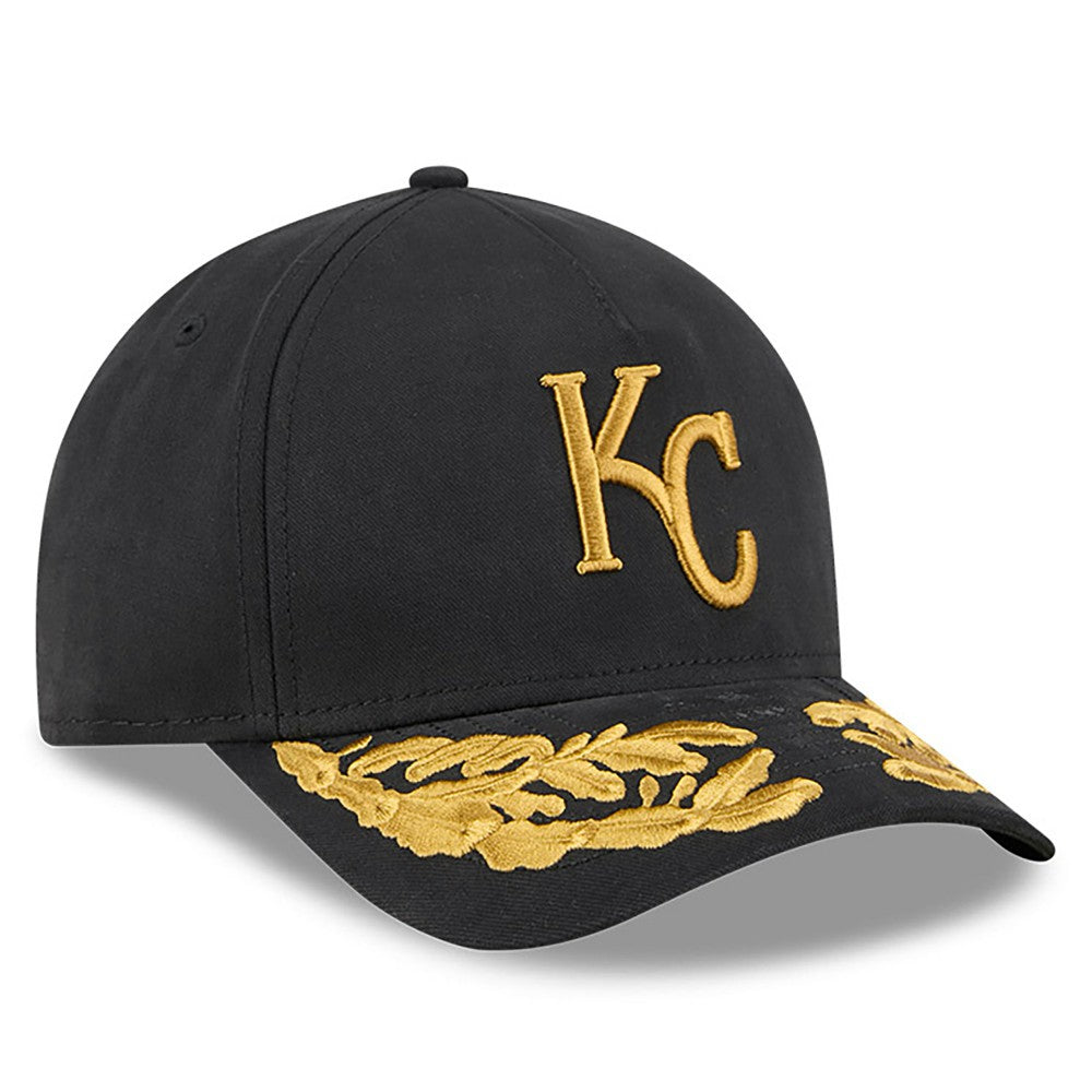 Kansas City Royals New Era x Alpha Industries A-Frame 9FORTY Adjustable Hat | MLB For sale