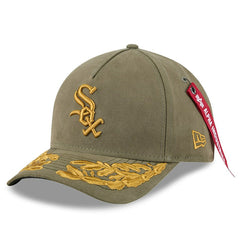 Chicago White Sox New Era x Alpha Industries A-Frame 9FORTY Adjustable Hat | MLB Discount