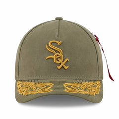 Chicago White Sox New Era x Alpha Industries A-Frame 9FORTY Adjustable Hat | MLB Discount
