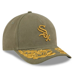 Chicago White Sox New Era x Alpha Industries A-Frame 9FORTY Adjustable Hat | MLB Discount