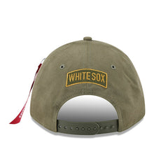Chicago White Sox New Era x Alpha Industries A-Frame 9FORTY Adjustable Hat | MLB Discount