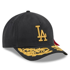 Los Angeles Dodgers New Era x Alpha Industries A-Frame 9FORTY Adjustable Hat | MLB For sale