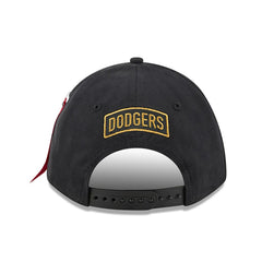 Los Angeles Dodgers New Era x Alpha Industries A-Frame 9FORTY Adjustable Hat | MLB For sale