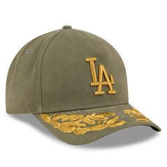 Los Angeles Dodgers New Era x Alpha Industries A-Frame 9FORTY Adjustable Hat | MLB For sale