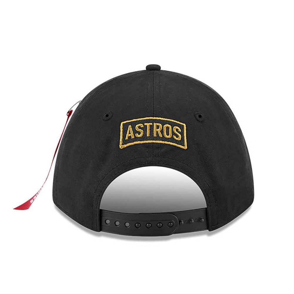 Houston Astros New Era x Alpha Industries A-Frame 9FORTY Adjustable Hat | MLB US