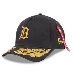 Detroit Tigers New Era x Alpha Industries A-Frame 9FORTY Adjustable Hat | MLB Near me