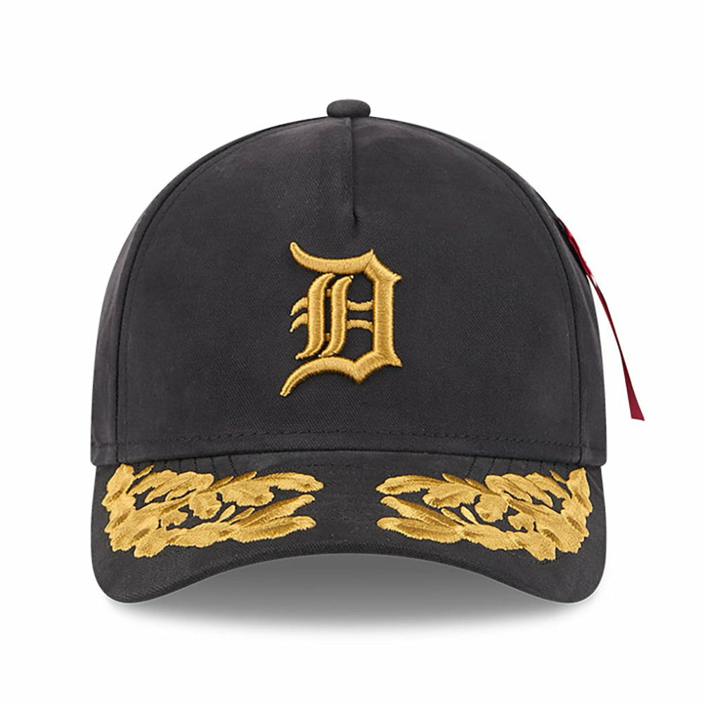 Detroit Tigers New Era x Alpha Industries A-Frame 9FORTY Adjustable Hat | MLB Near me