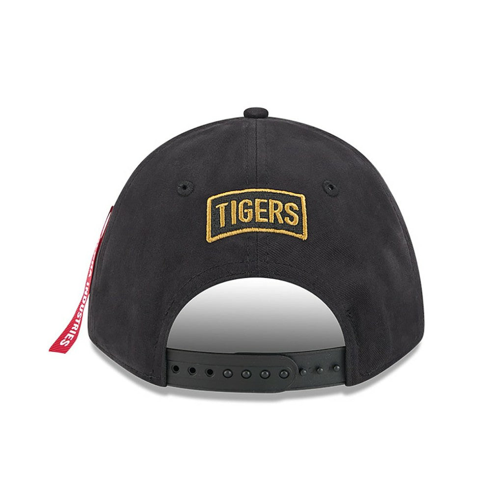 Detroit Tigers New Era x Alpha Industries A-Frame 9FORTY Adjustable Hat | MLB Near me