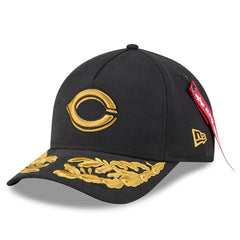 Cincinnati Reds New Era x Alpha Industries A-Frame 9FORTY Adjustable Hat | MLB Sale