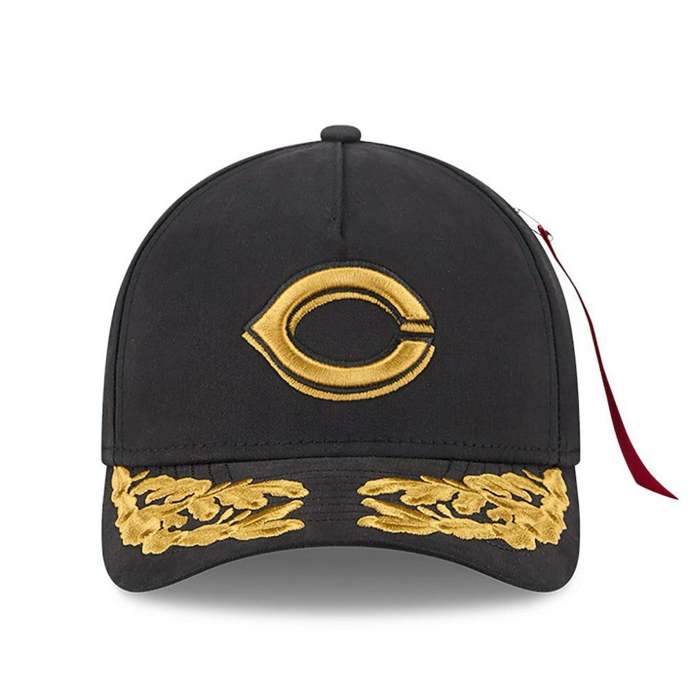Cincinnati Reds New Era x Alpha Industries A-Frame 9FORTY Adjustable Hat | MLB Sale