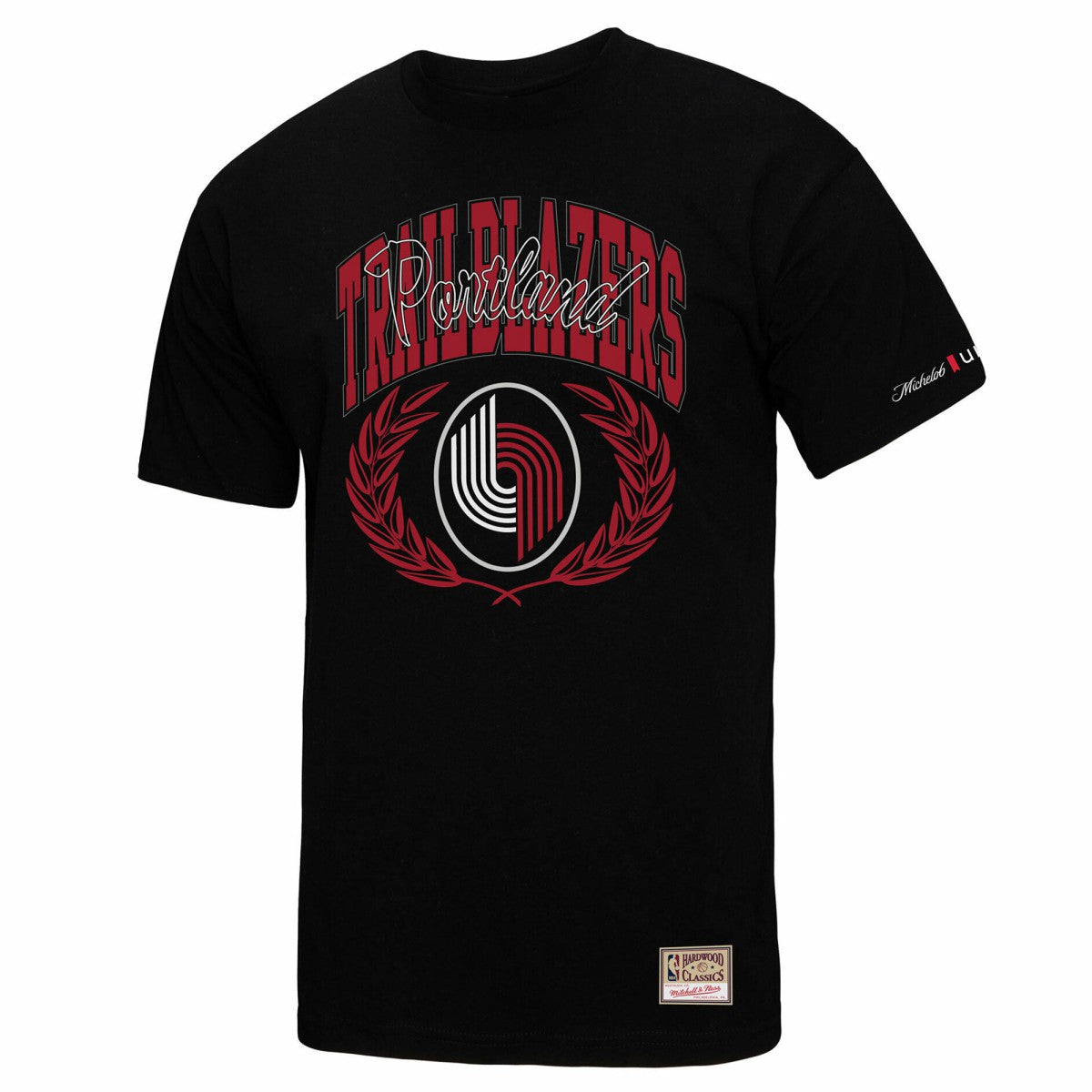 Portland Trail Blazers NBA x Michelob Ultra Rewind II T-Shirt For Sale