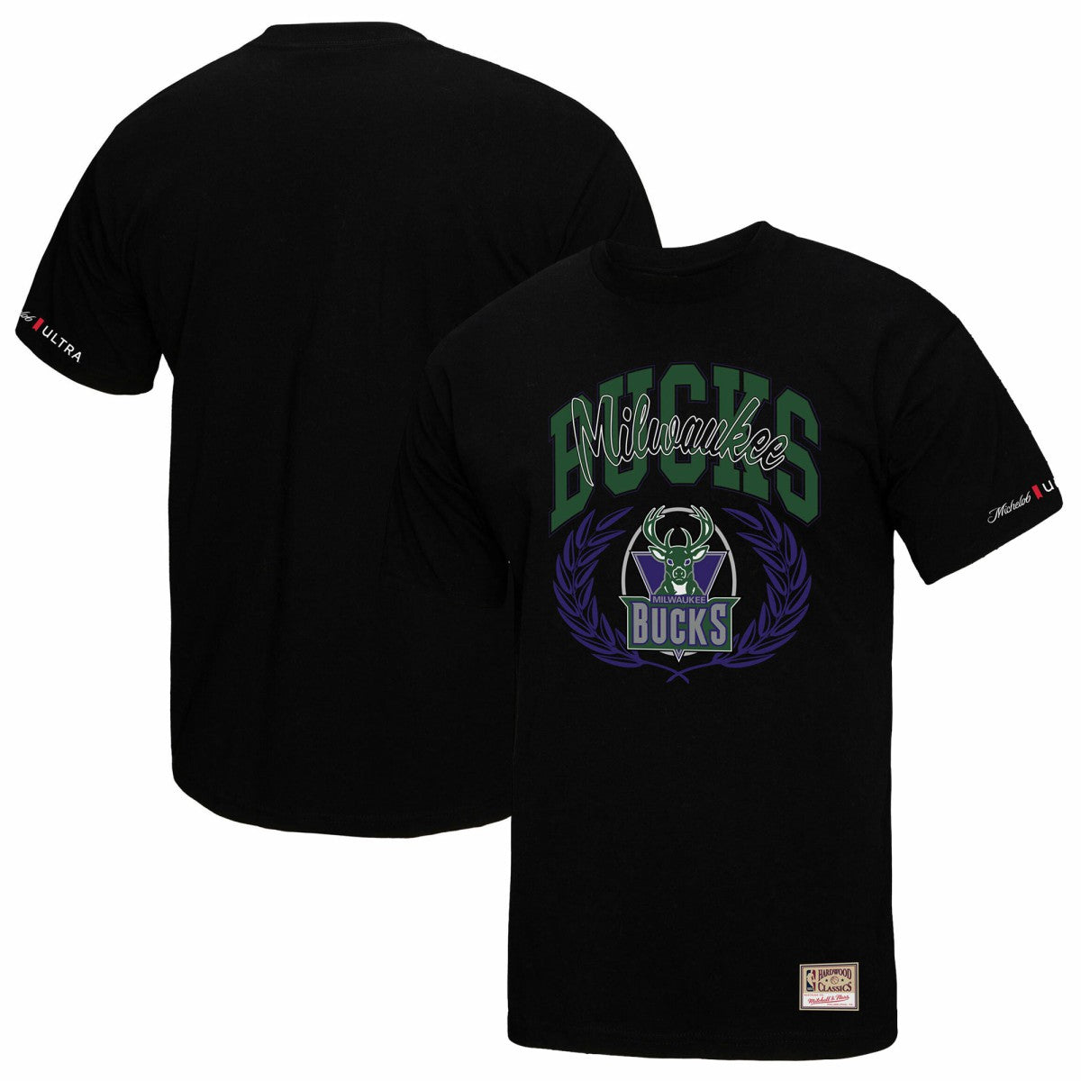 Milwaukee Bucks NBA x Michelob Ultra Rewind II T-Shirt On Sale
