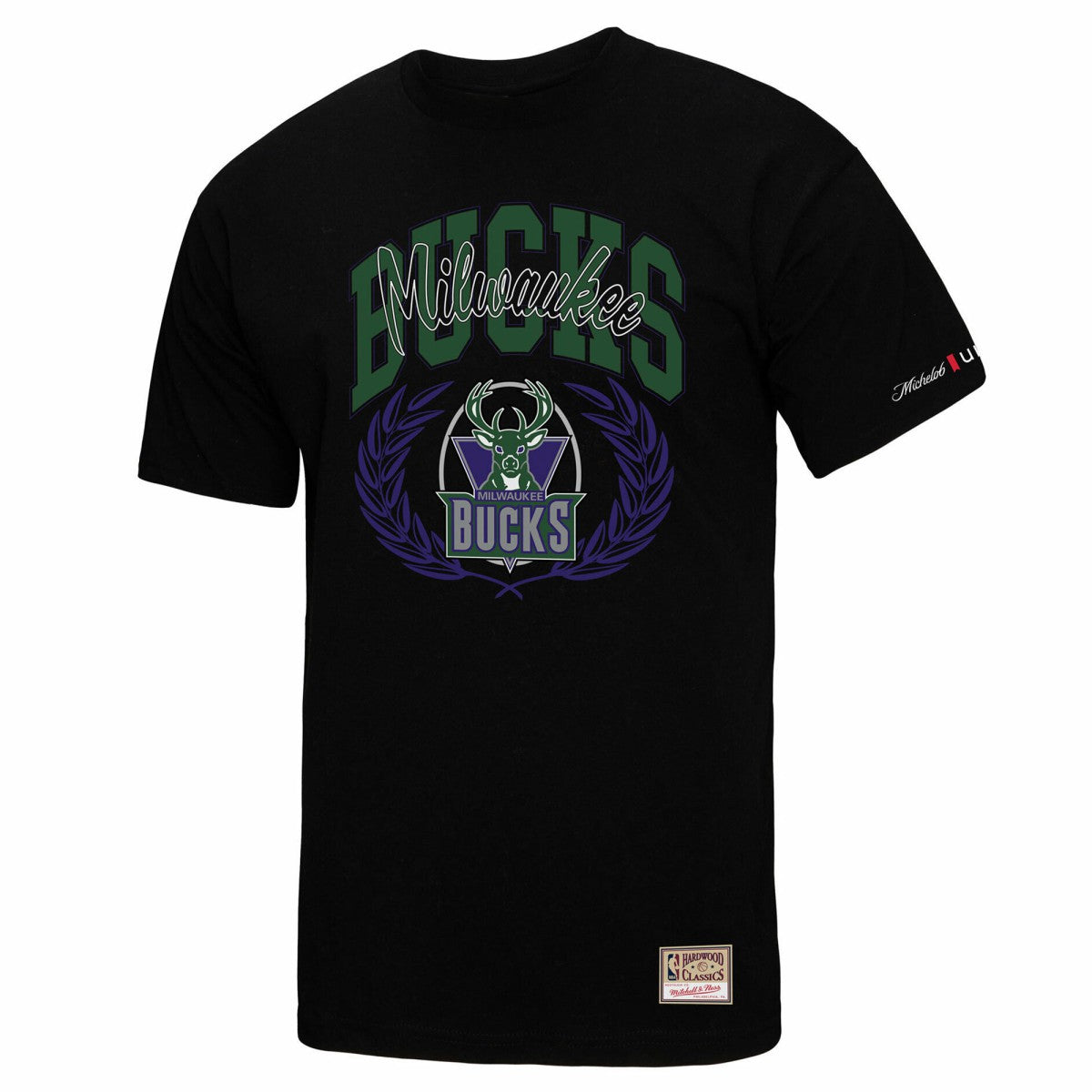 Milwaukee Bucks NBA x Michelob Ultra Rewind II T-Shirt On Sale