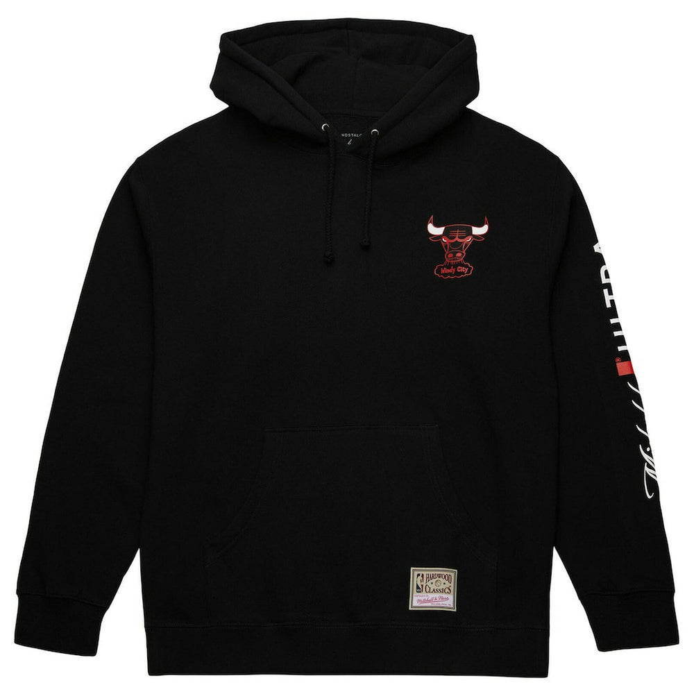 Chicago Bulls NBA x Michelob Ultra Swish & Sip Pullover Hoodie New