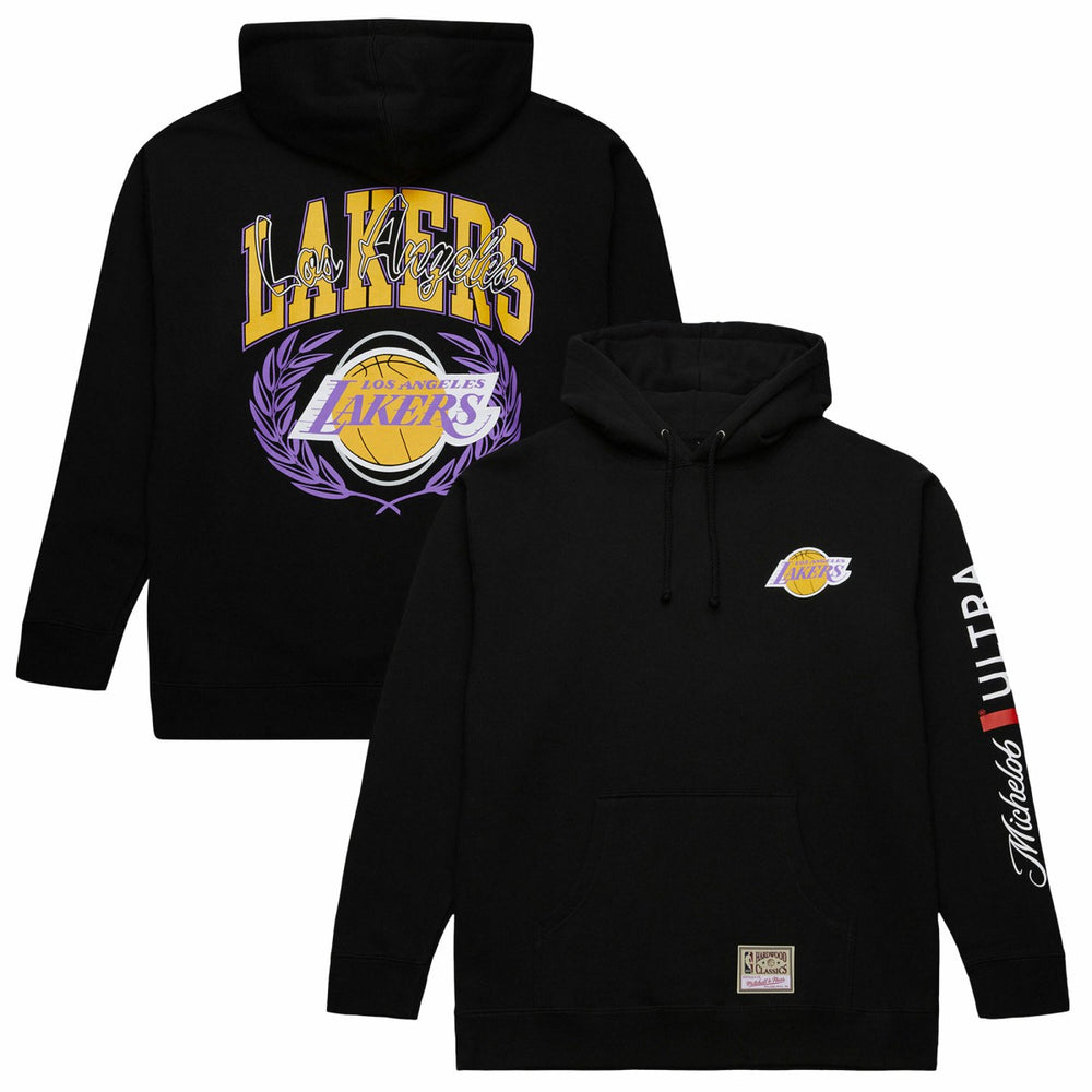 Los Angeles Lakers NBA x Michelob Ultra Swish & Sip Pullover Hoodie New