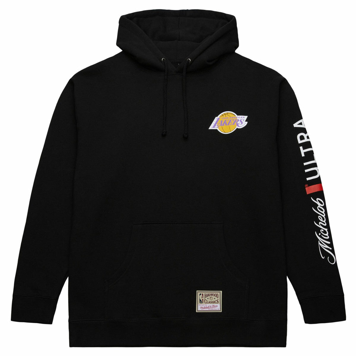 Los Angeles Lakers NBA x Michelob Ultra Swish & Sip Pullover Hoodie New
