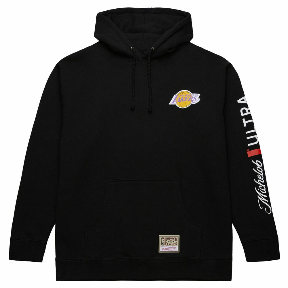 Los Angeles Lakers NBA x Michelob Ultra Swish & Sip Pullover Hoodie New