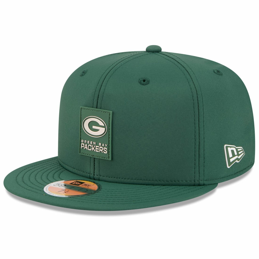 Green Bay Packers New Era 2025 Sideline 59FIFTY Fitted Hat