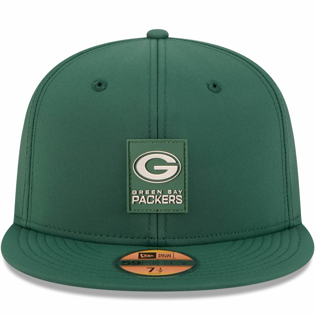 Green Bay Packers New Era 2025 Sideline 59FIFTY Fitted Hat