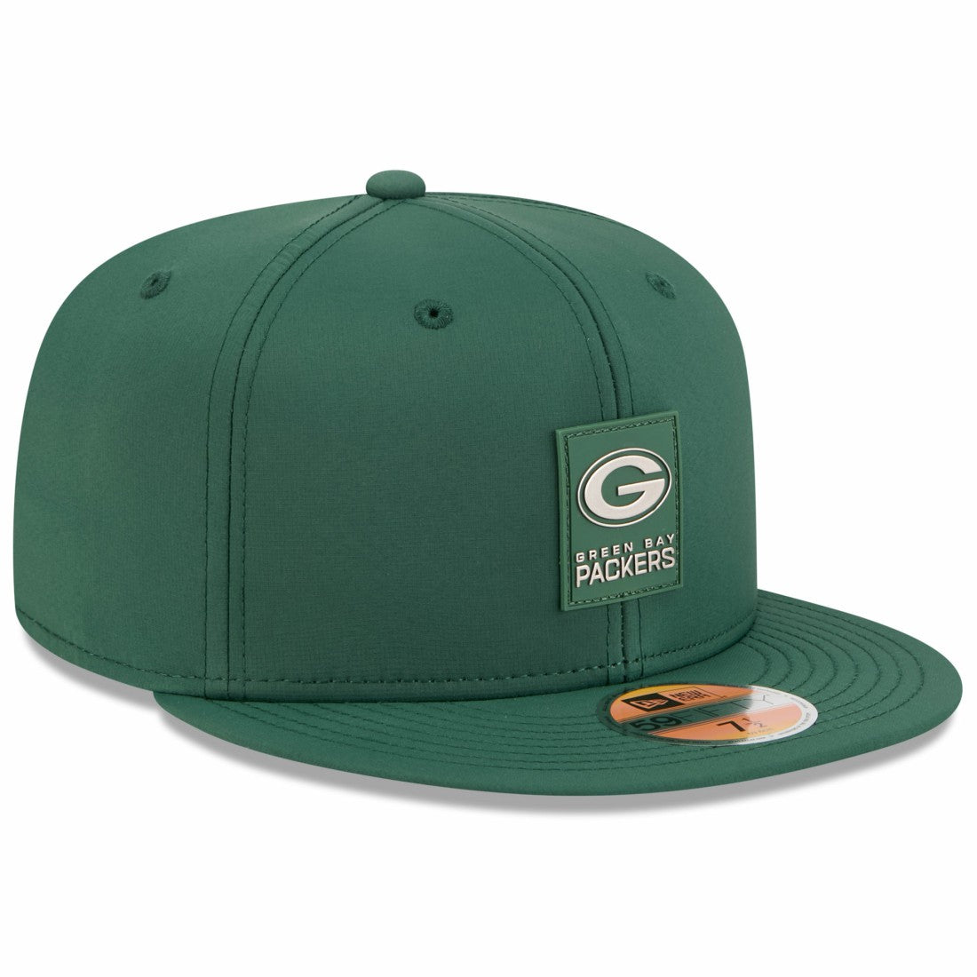 Green Bay Packers New Era 2025 Sideline 59FIFTY Fitted Hat