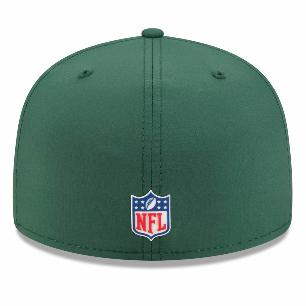 Green Bay Packers New Era 2025 Sideline 59FIFTY Fitted Hat
