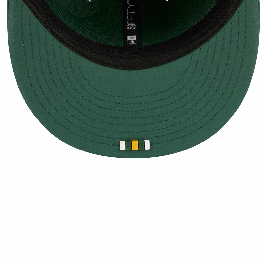 Green Bay Packers New Era 2025 Sideline 59FIFTY Fitted Hat