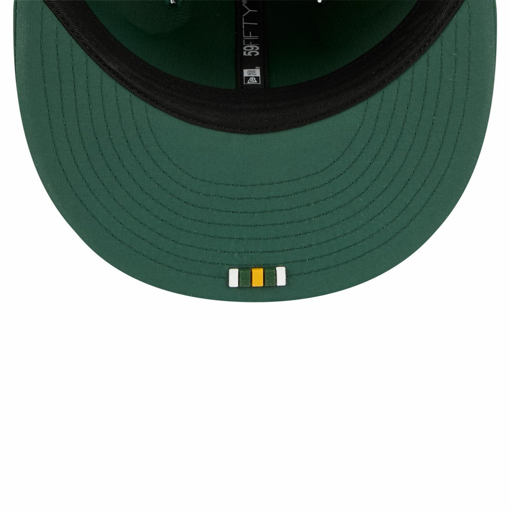 Green Bay Packers New Era 2025 Sideline 59FIFTY Fitted Hat