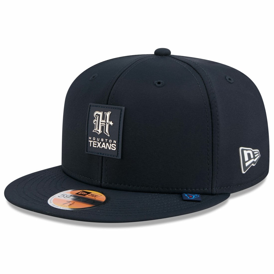 Houston Texans New Era 2025 Sideline H-Town 59FIFTY Fitted Hat