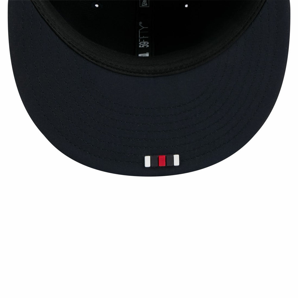 Houston Texans New Era 2025 Sideline H-Town 59FIFTY Fitted Hat