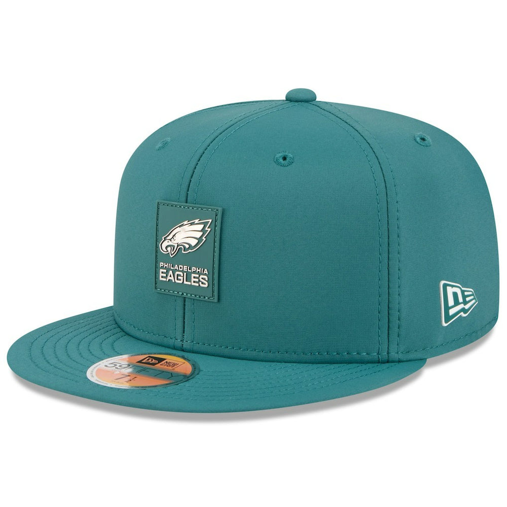 Philadelphia Eagles New Era 2025 Sideline 59FIFTY Fitted Hat