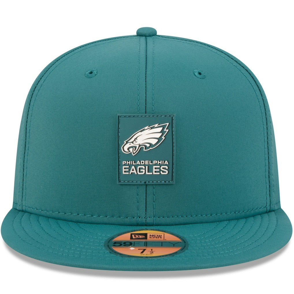Philadelphia Eagles New Era 2025 Sideline 59FIFTY Fitted Hat