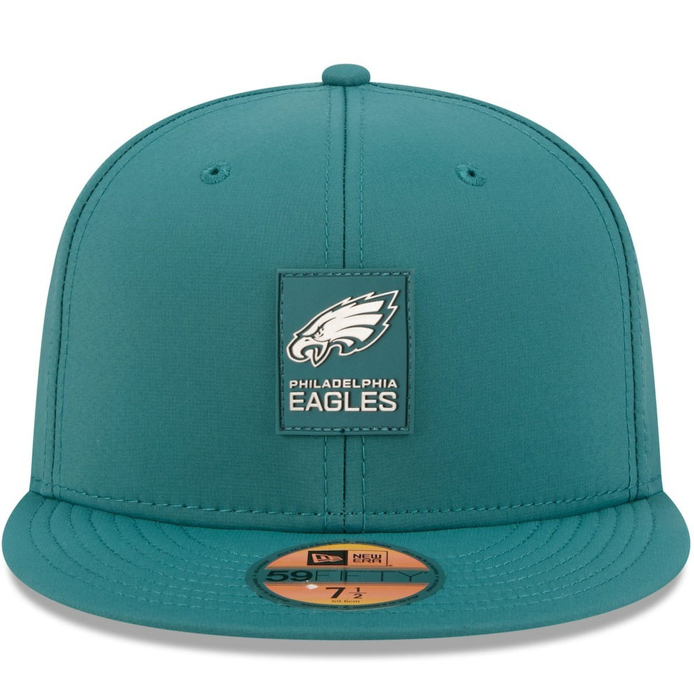 Philadelphia Eagles New Era 2025 Sideline 59FIFTY Fitted Hat