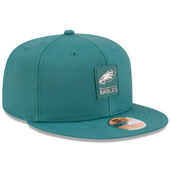 Philadelphia Eagles New Era 2025 Sideline 59FIFTY Fitted Hat