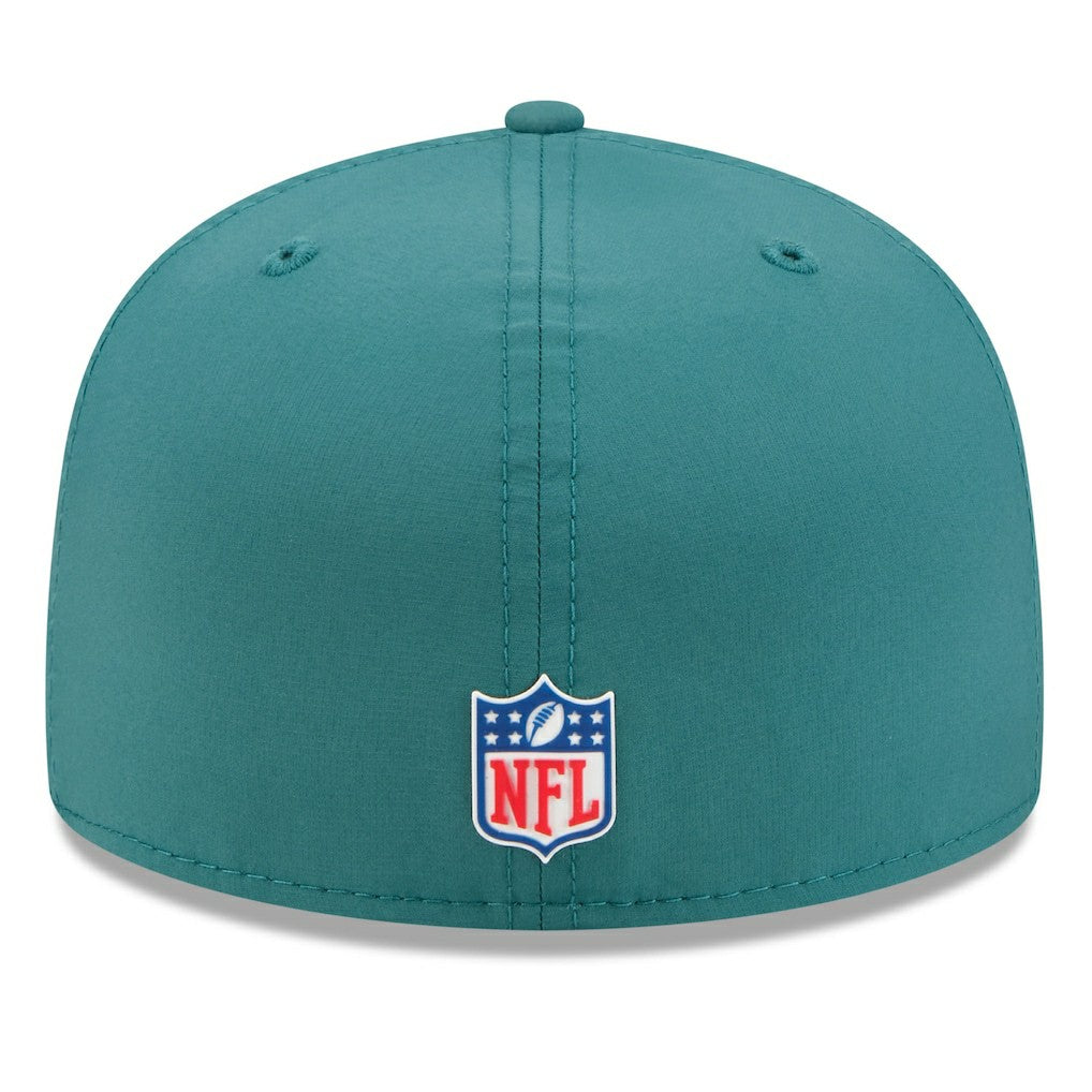 Philadelphia Eagles New Era 2025 Sideline 59FIFTY Fitted Hat