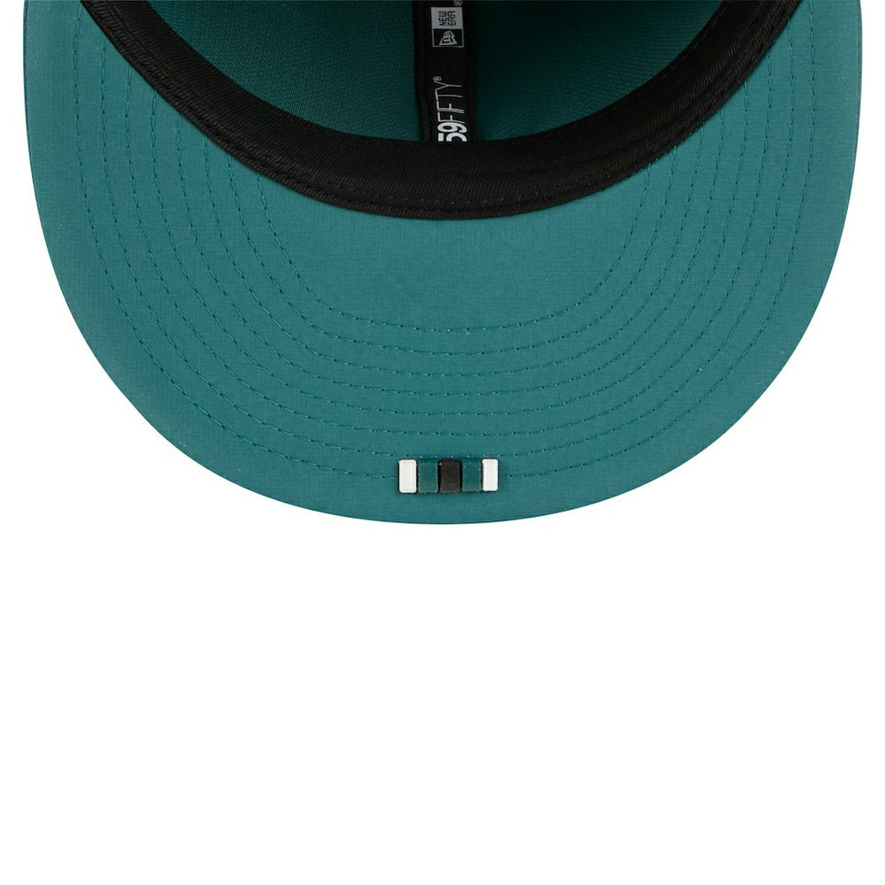 Philadelphia Eagles New Era 2025 Sideline 59FIFTY Fitted Hat