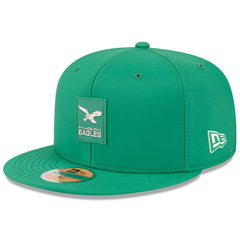 Philadelphia Eagles New Era 2025 Sideline Throwback 59FIFTY Fitted Hat