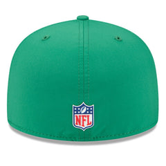 Philadelphia Eagles New Era 2025 Sideline Throwback 59FIFTY Fitted Hat