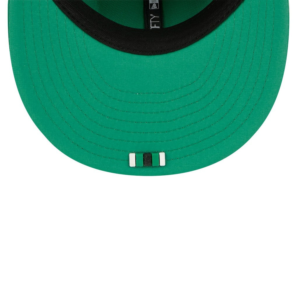 Philadelphia Eagles New Era 2025 Sideline Throwback 59FIFTY Fitted Hat