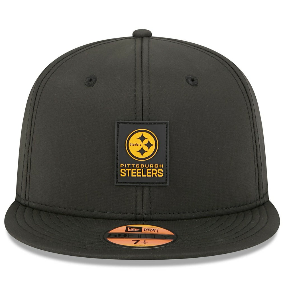 Pittsburgh Steelers New Era 2025 Sideline 59FIFTY Fitted Hat