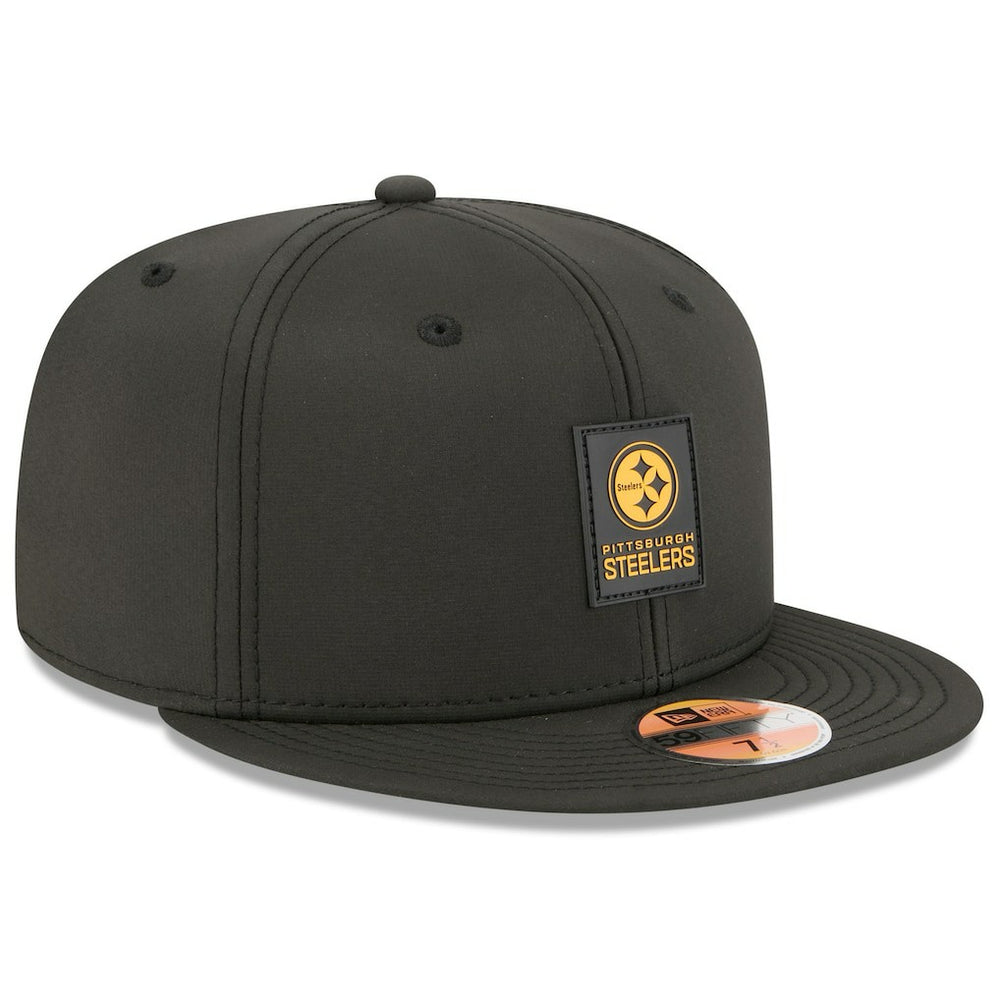 Pittsburgh Steelers New Era 2025 Sideline 59FIFTY Fitted Hat