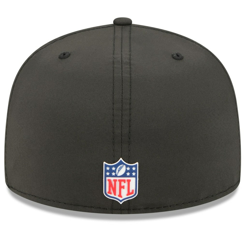 Pittsburgh Steelers New Era 2025 Sideline 59FIFTY Fitted Hat