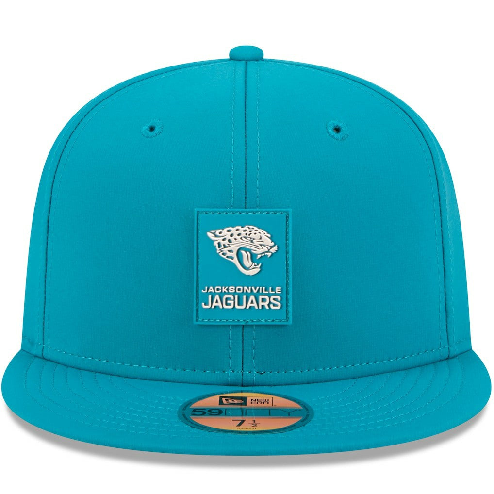 Jacksonville Jaguars New Era 2025 Sideline 59FIFTY Fitted Hat