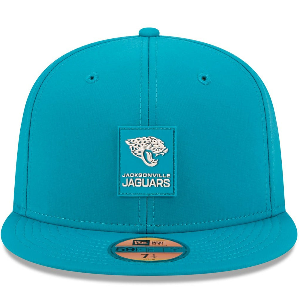 Jacksonville Jaguars New Era 2025 Sideline 59FIFTY Fitted Hat
