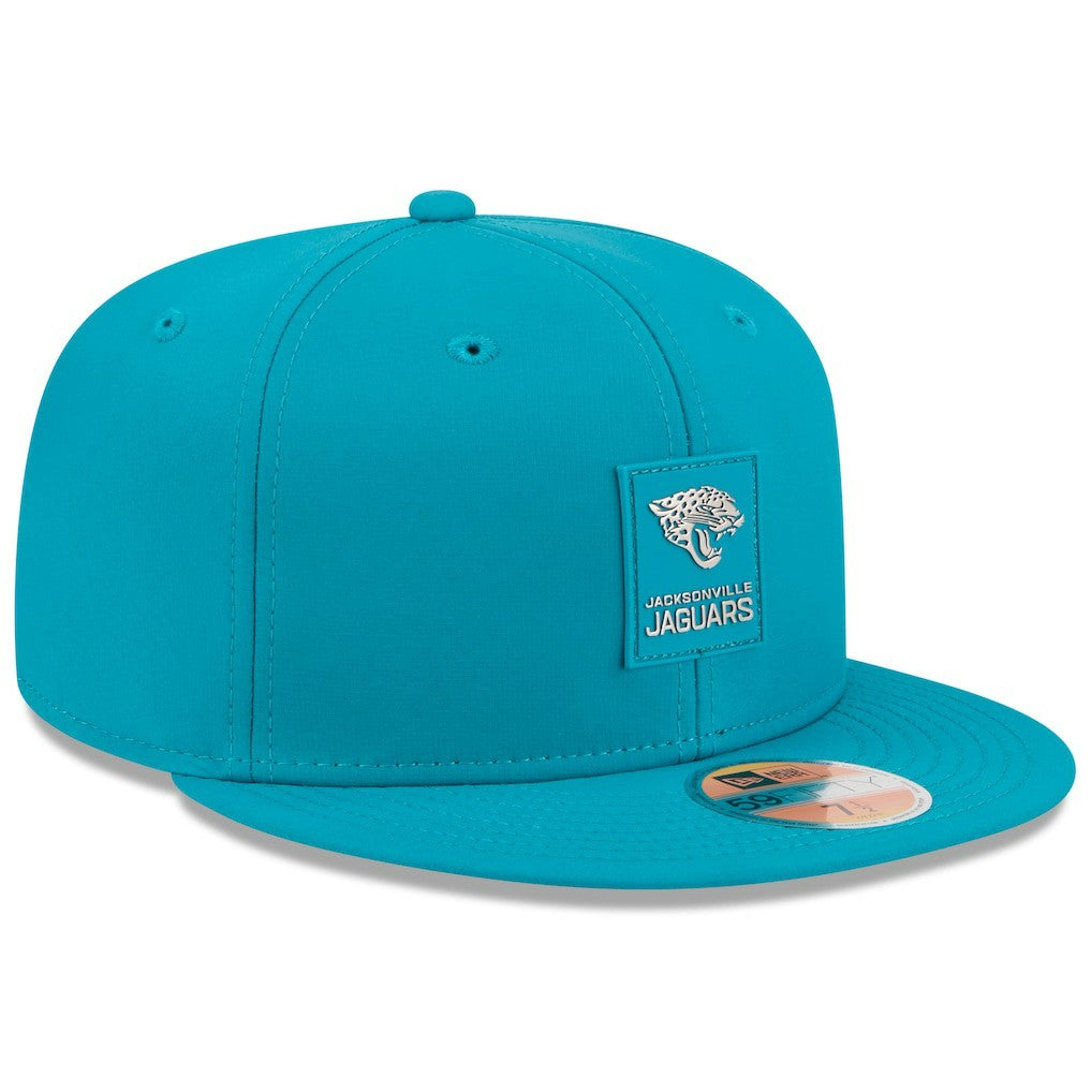 Jacksonville Jaguars New Era 2025 Sideline 59FIFTY Fitted Hat